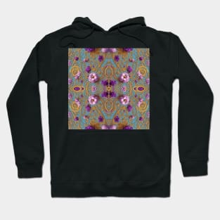 Bohemian, Maximalist, Art Nuevo Inspired Design Hoodie